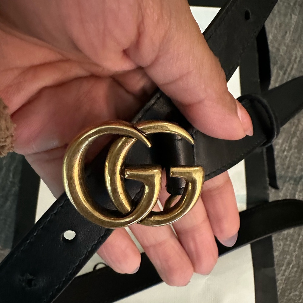 Gucci belt